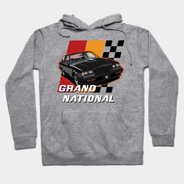 Buick Grand National GNX Hoodie by Limey_57